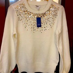 Brand New Crown & Ivy Sweater